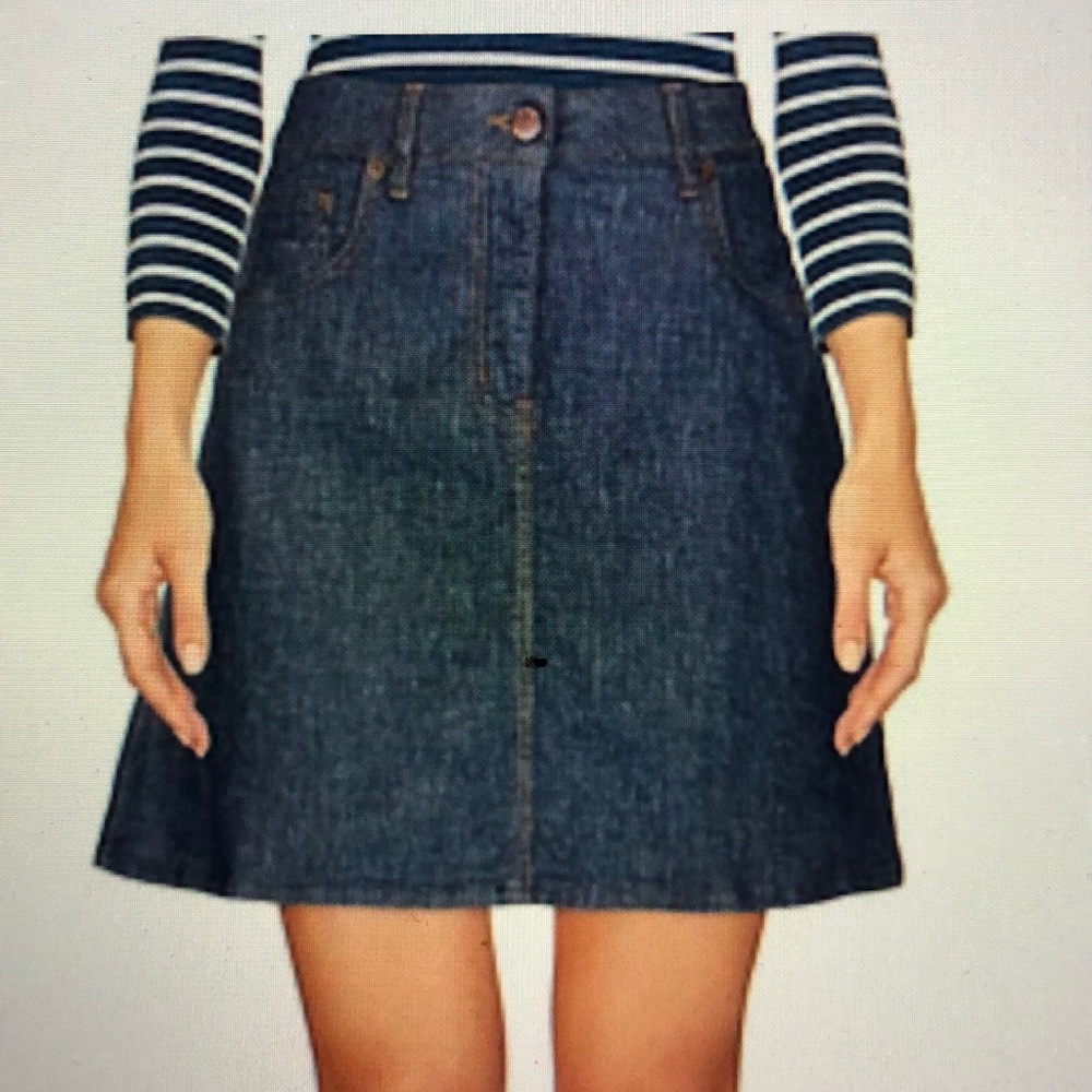 LOVE MOSCHINO DENIM SKIRT